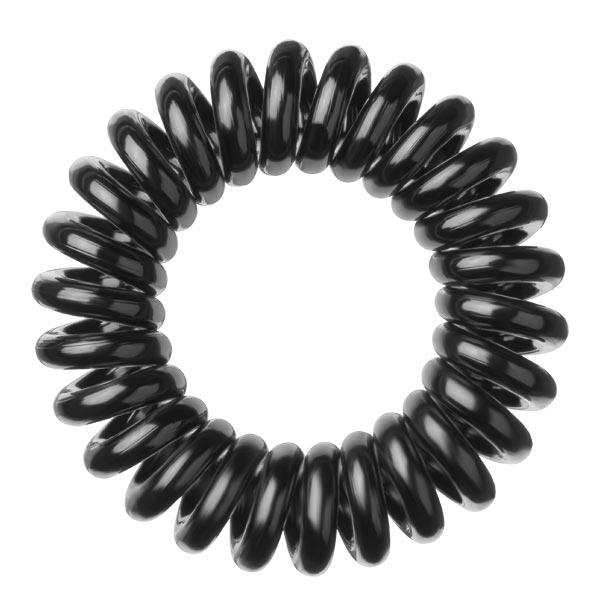 invisibobble Haargummis Power Echt zwart, Per verpakking 3 stuks