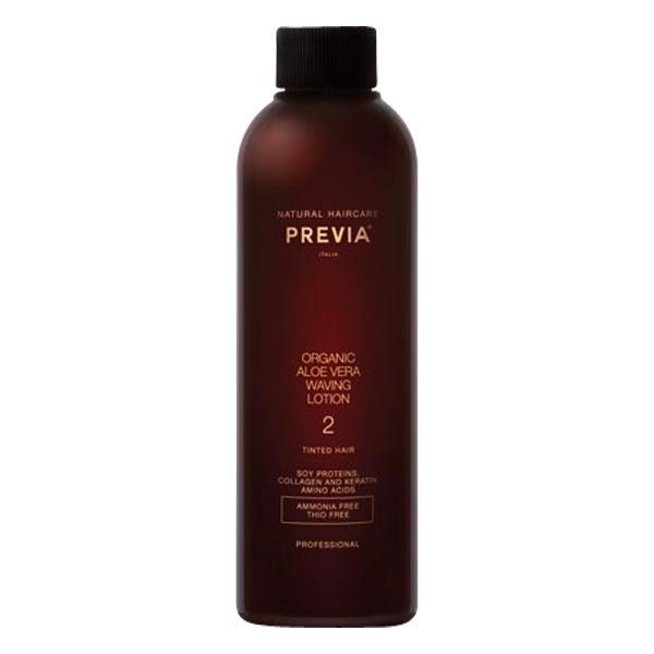 PREVIA Organic Aloe Vera Waving Lotion 2 - für gefärbtes Haar, 200 ml