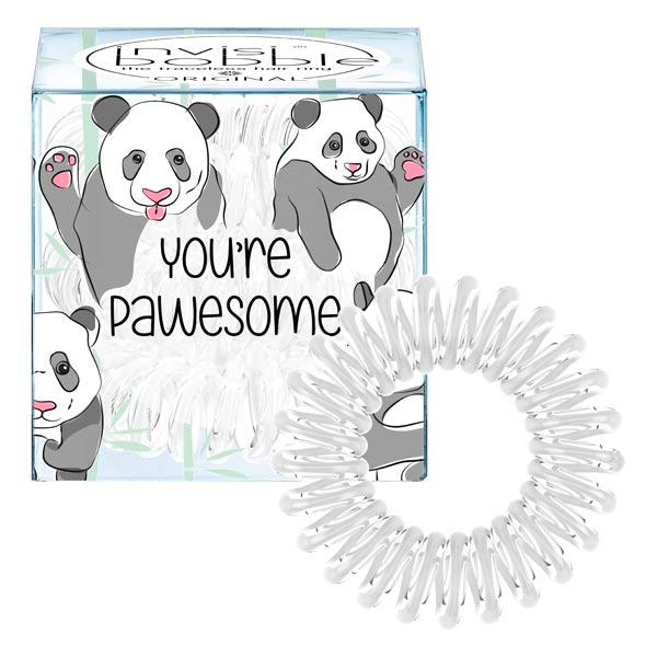 invisibobble Haargummis Original Circus Collection Pawesome, Pro Packung 3 Stück