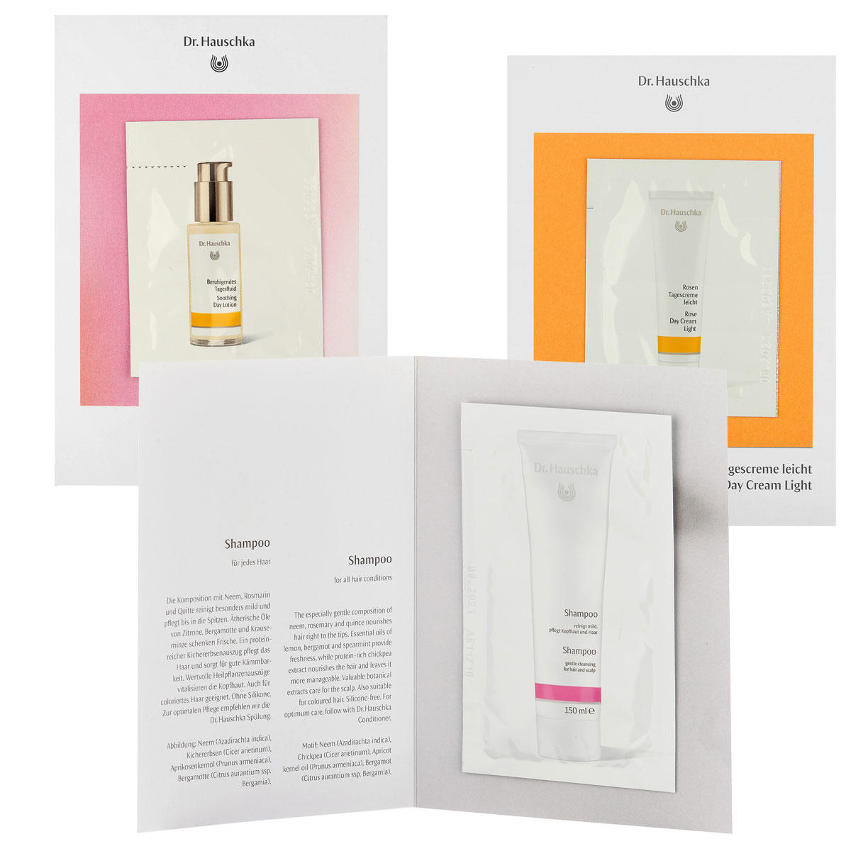 Dr. Hauschka Taille d'essai assortie, un sachet