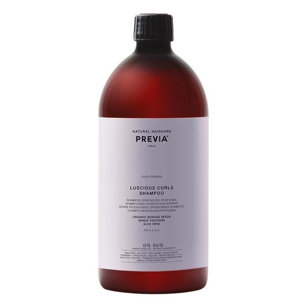 PREVIA Curlfriends Luscious Curls Shampoo with Borage 1 Liter