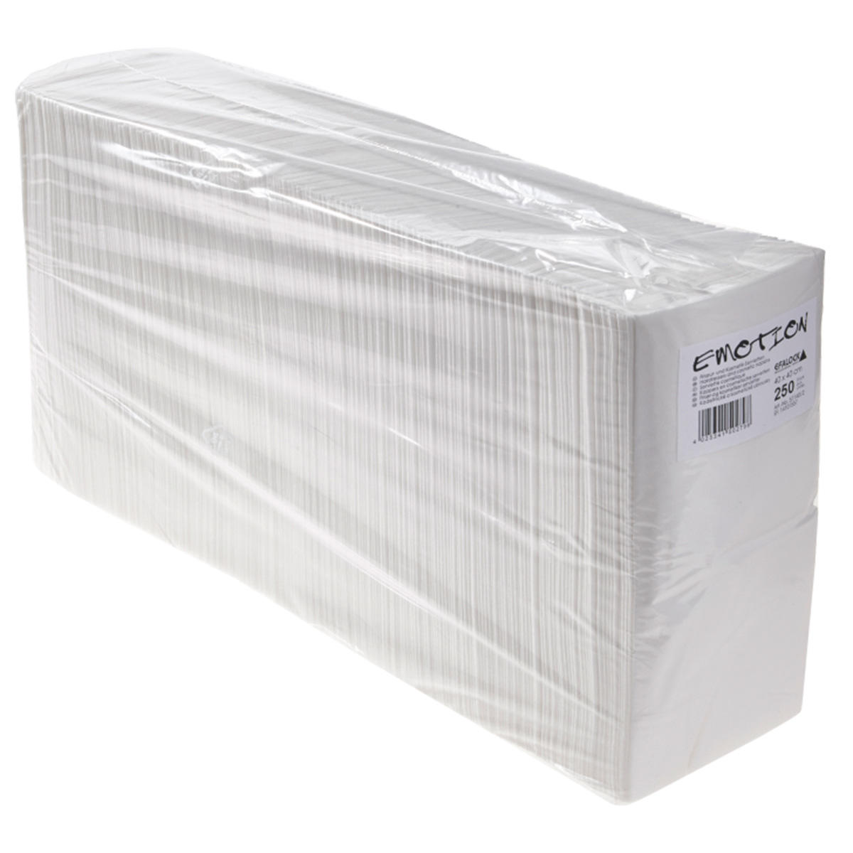 Efalock Emotion Tovaglioli per parrucchieri e bellezza Bianco 250 pezzi