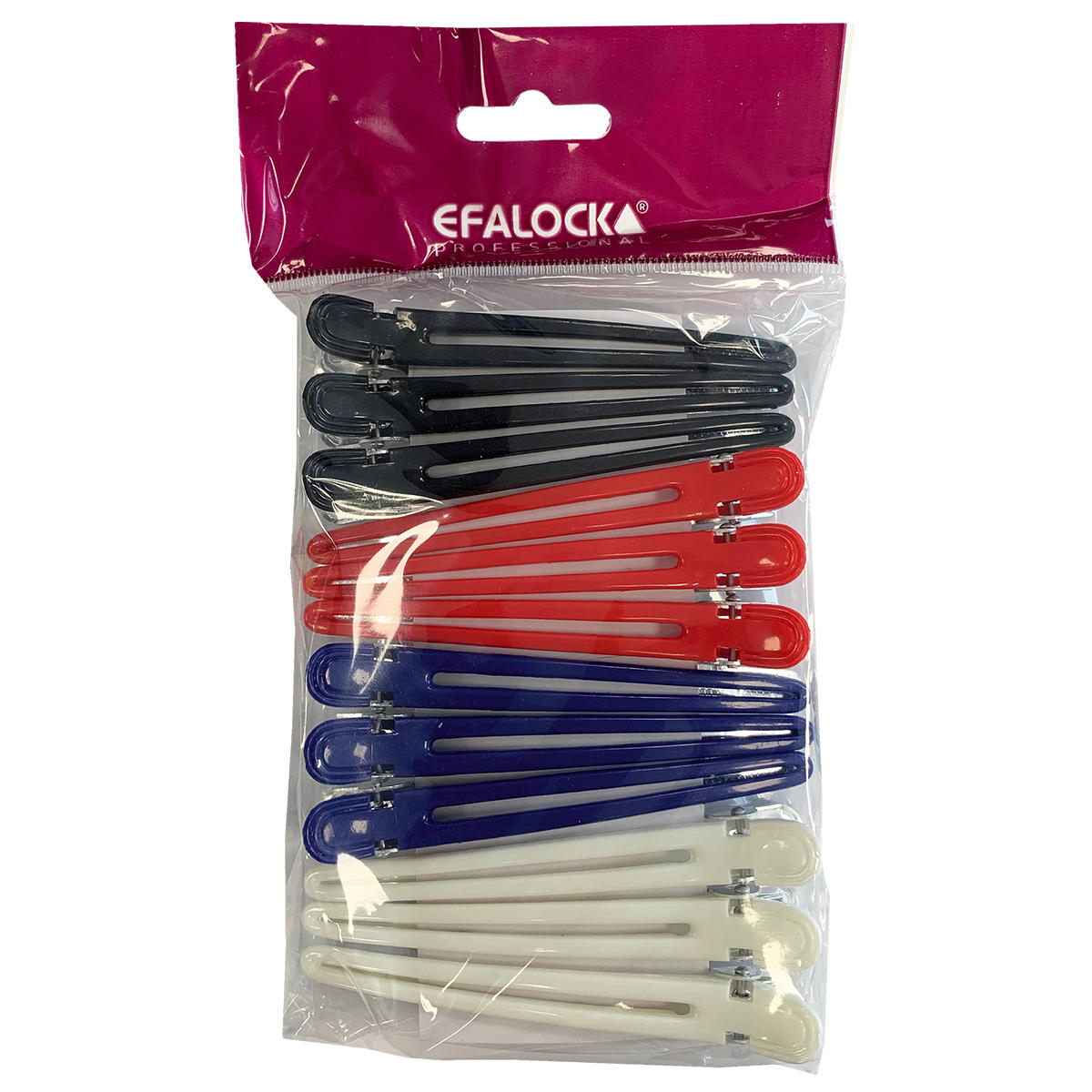 Efalock Compartiment clips Combi 12 stuks 12 Stück