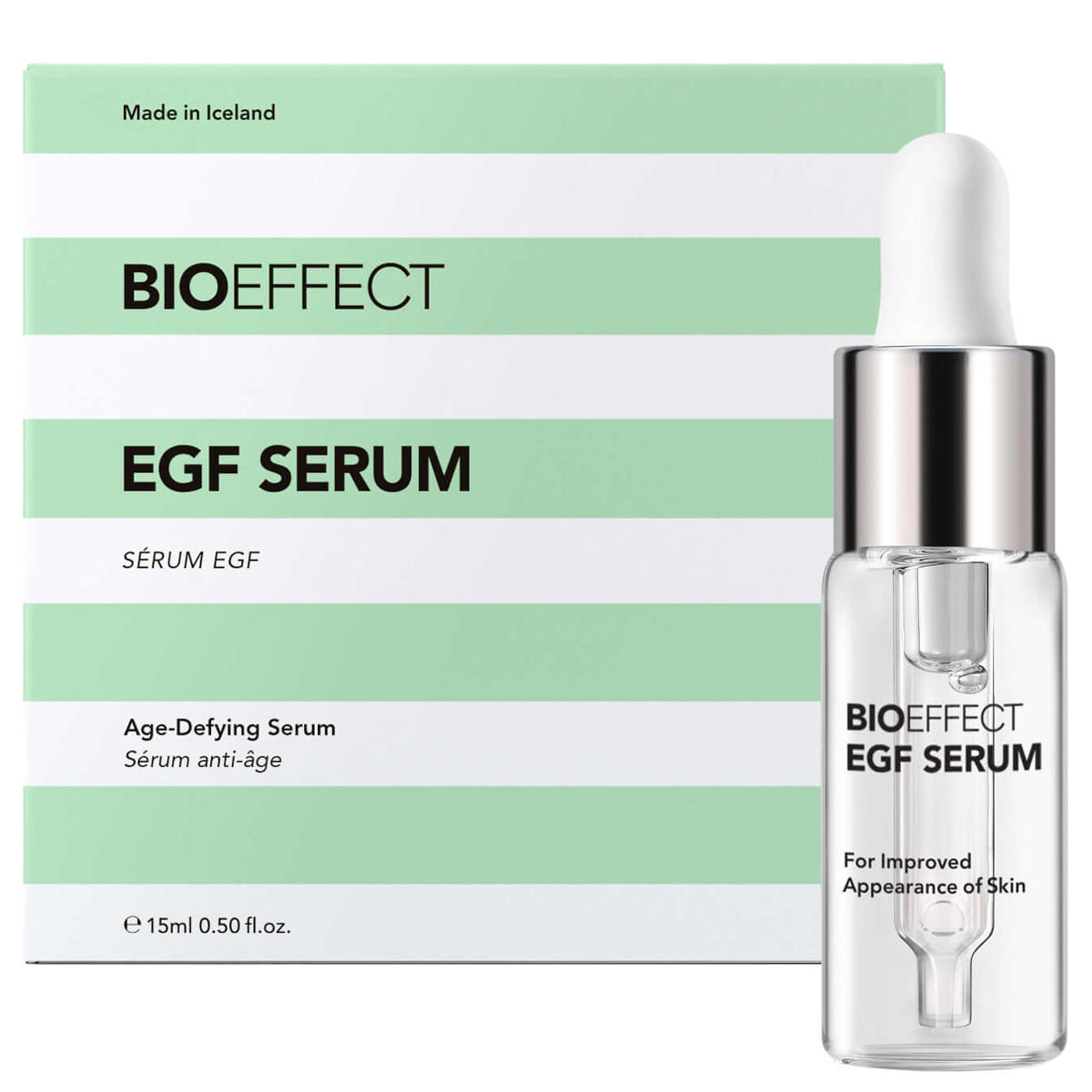 BIOEFFECT EGF SERUM Set Emballage de 3 x 15 ml