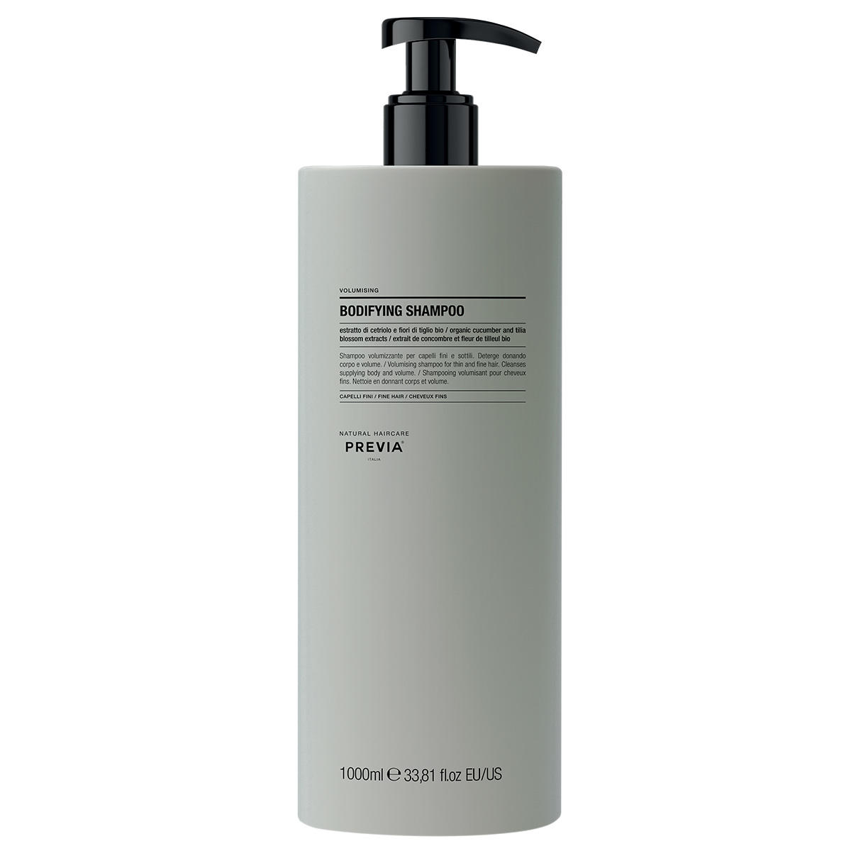 PREVIA Volumising Bodyfying Shampoo 1 liter