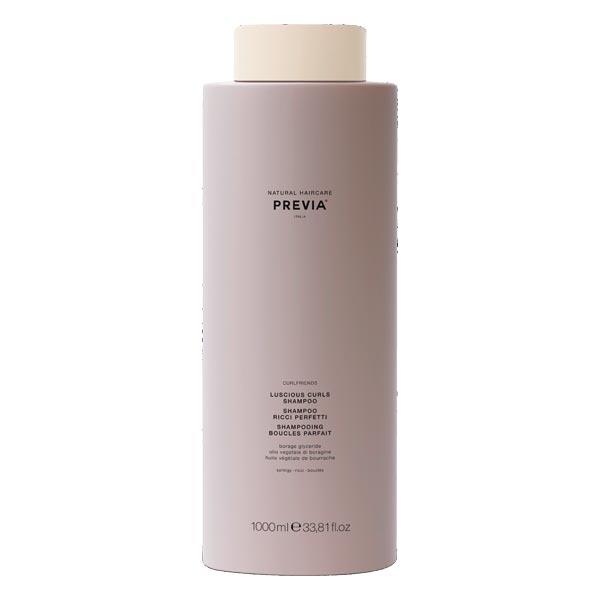 PREVIA Curlfriends Luscious Curls Shampoo 1 Liter