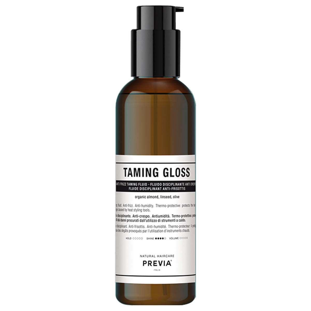 PREVIA Smoothing Taming Leave-in Gloss