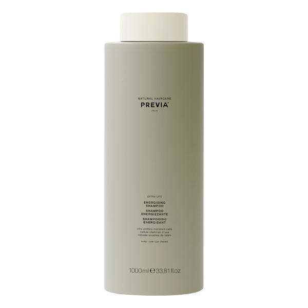 PREVIA Extra Life Energising Shampoo 1 liter