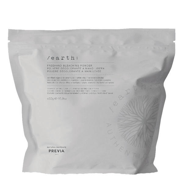 PREVIA Earth Bleaching Powder 450 g