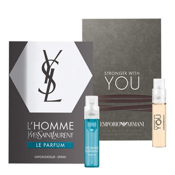 Parfums pour homme un Echantillon de parfum assorti