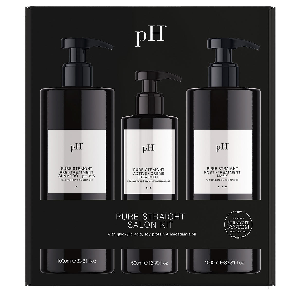 pH Pure Straight Salon Kit