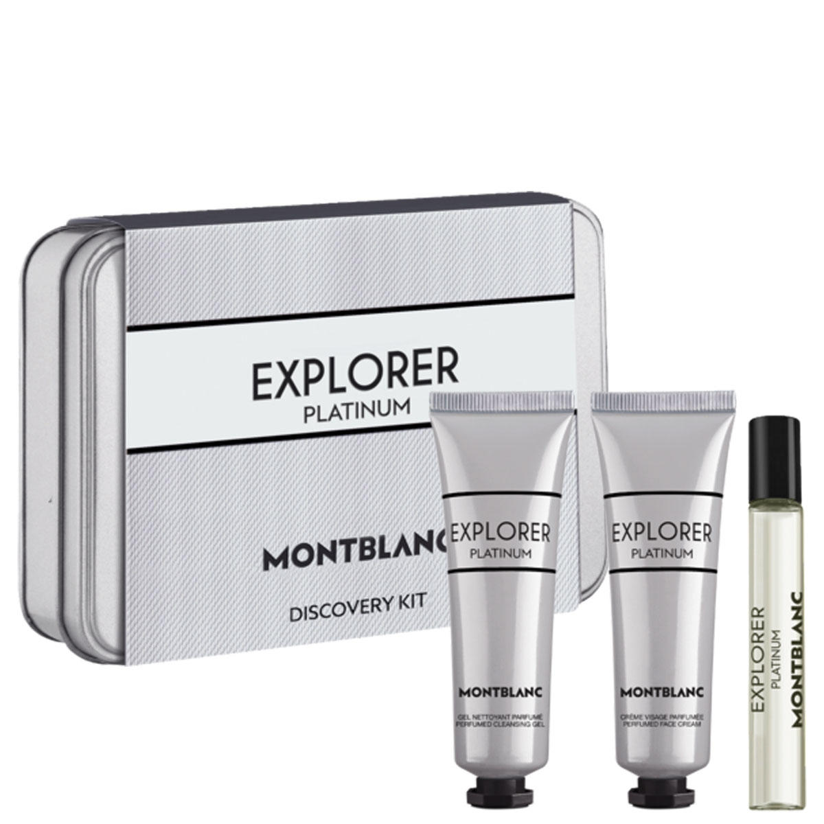 Montblanc Explorer Platinum Discovery Kit