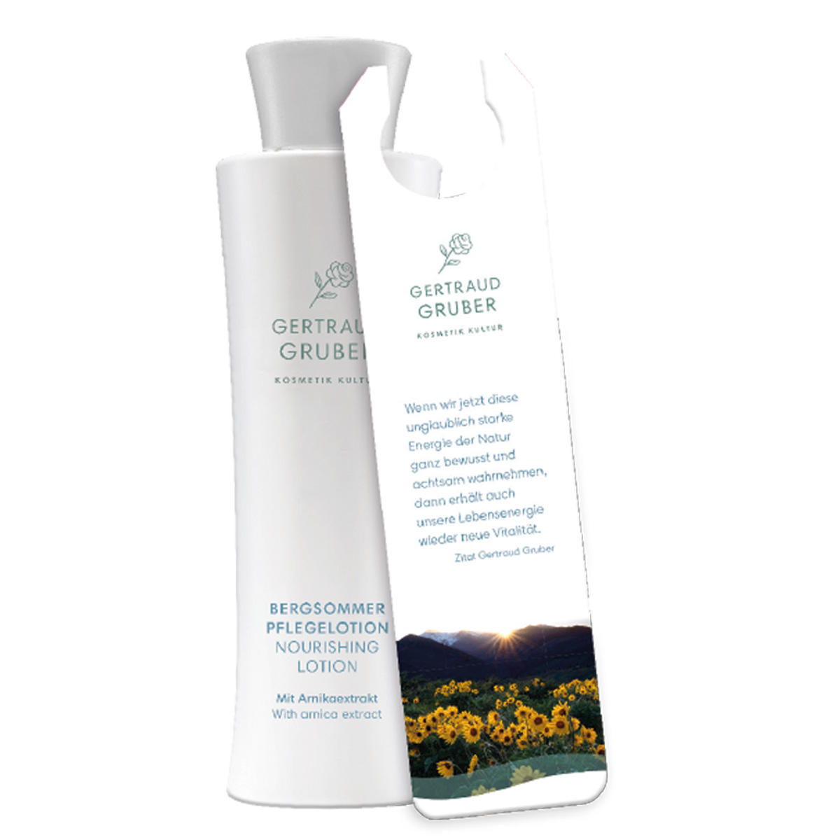 GERTRAUD GRUBER BERGSOMMER CARE LOTION 200 ml