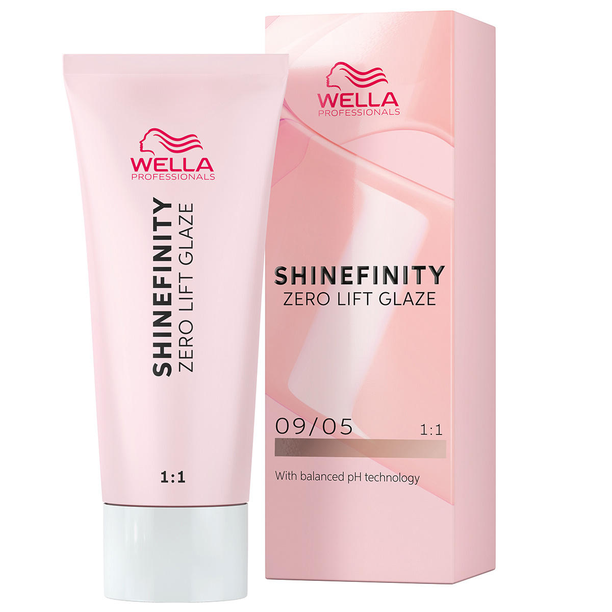 Wella Professionals Shinefinity Zero Lift Glaze 09/05 blond clair naturel acajou 60 ml 3