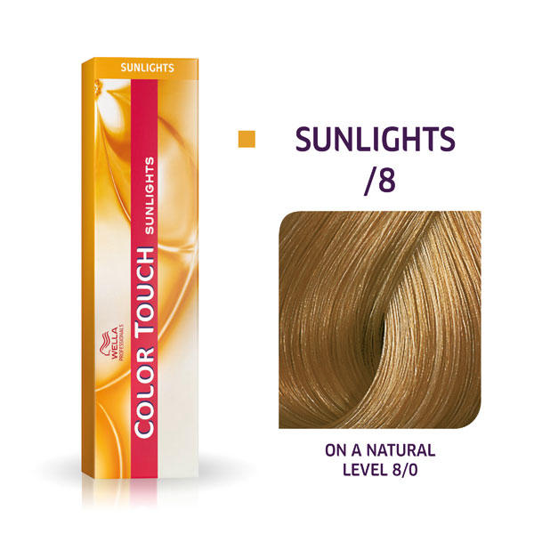 Wella Color Touch Sunlights /8 Perl
