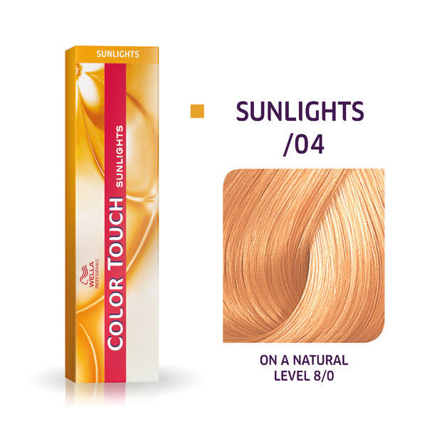 Wella Color Touch Sunlights /04 Natuur Rood