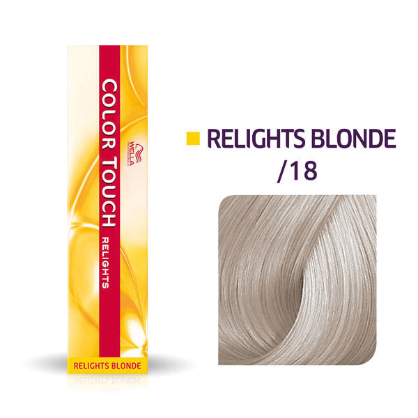 Wella Color Touch Relights Blonde /18 Ash pearl
