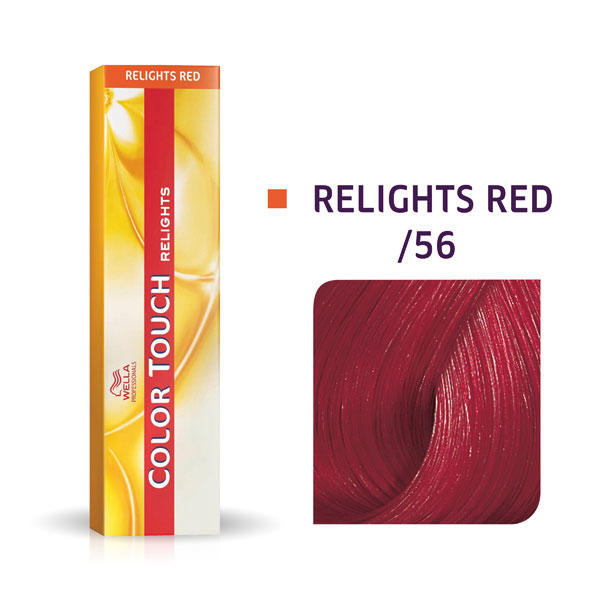 Wella Color Touch Relights Red /56 Violeta Caoba