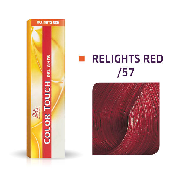 Wella Color Touch Relights Red /57 Marrón Caoba