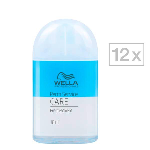 Wella Perm Service Pre-treatment 12 x 18 ml