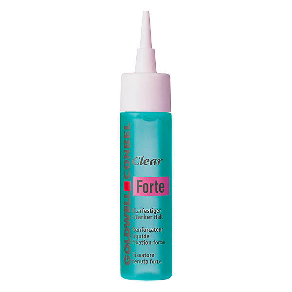 Goldwell Conbel Clear Forte - pour un raffermissement extra fort, bouteille en portions de 18 ml