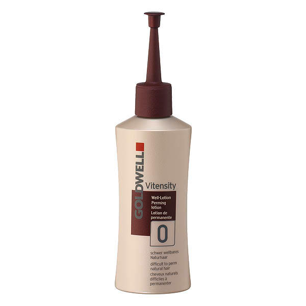 Goldwell Vitensity Vitensity mise en forme 0 - pour cheveux difficiles à onduler 80 ml Flacon portion