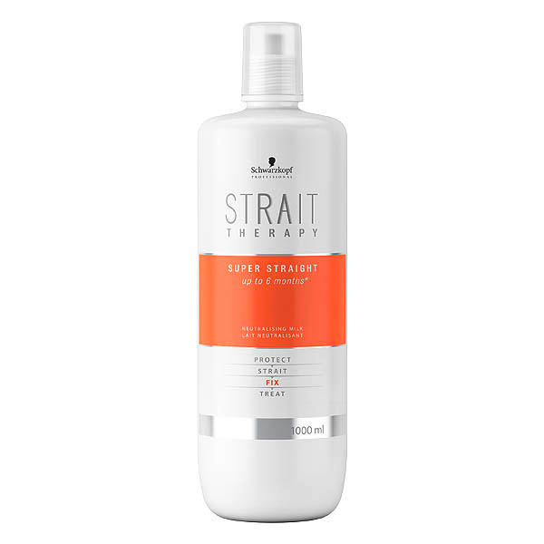 Schwarzkopf Strait Therapy Fissare il latte 1 Liter