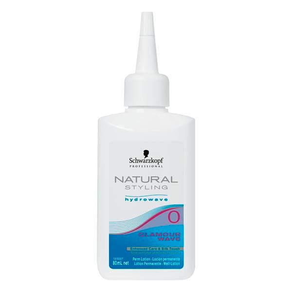 Schwarzkopf Professional Natural Styling Hydrowave Glamour Wave Typ 0 80 ml Portionsflasche