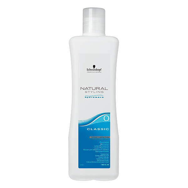 Schwarzkopf Professional Natural Styling Hydrowave Classic 0 - für schwer wellbares, gesundes Haar, 1 Liter
