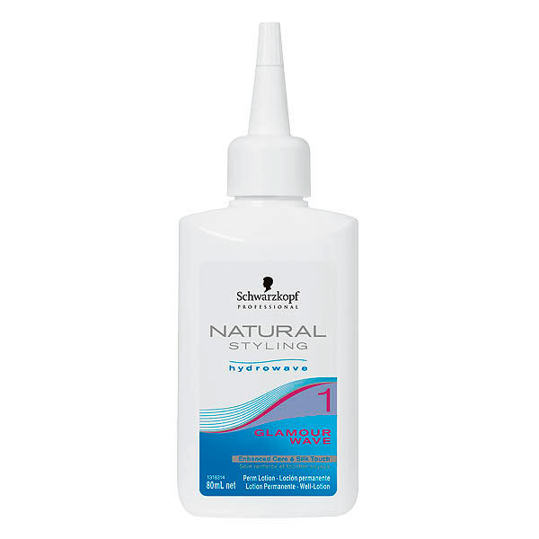 Schwarzkopf Professional Natural Styling Hydrowave Glamour Wave Tipo 1 bottiglia da 80 ml