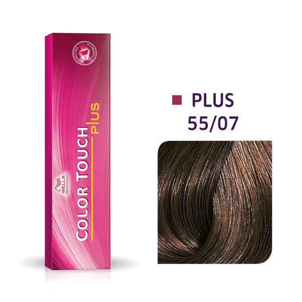 Wella Color Touch Plus 55/07 Light Brown Intensive Natural Brown