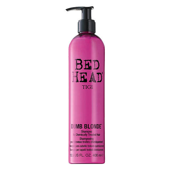 TIGI BED HEAD Domme Blonde Shampoo 400 ml