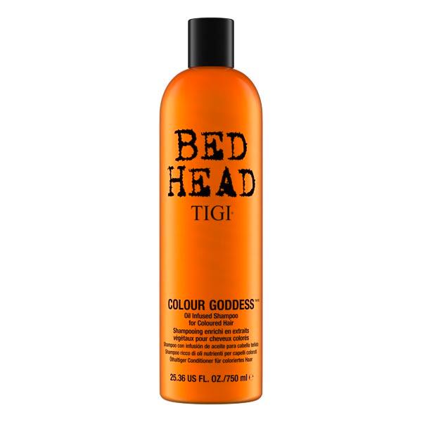 TIGI BED HEAD Champú con aceite Colour Goddess 750 ml