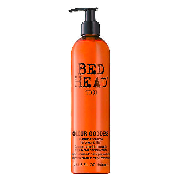 TIGI BED HEAD Shampoo infuso di olio della dea del colore 400 ml