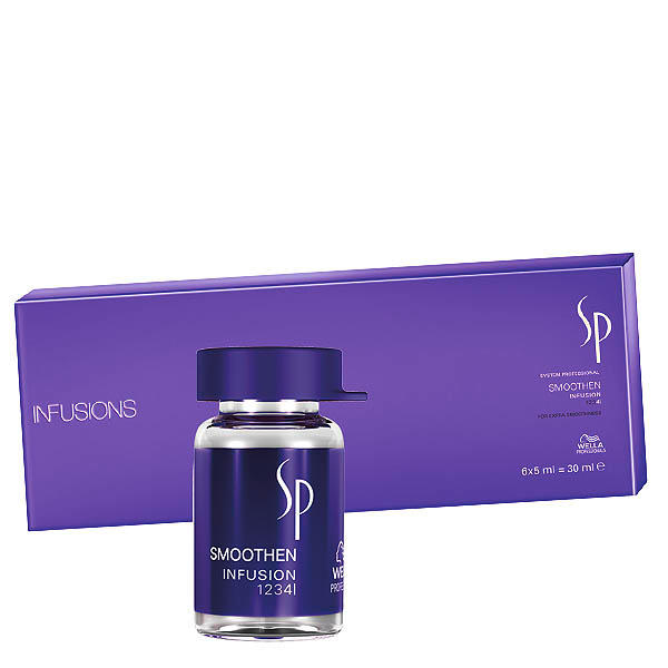 Wella SP Smoothen Infusion Packung mit 6 x 5 ml