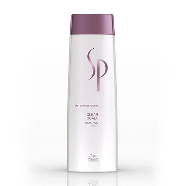Wella SP Clear Scalp Shampoing 250 ml