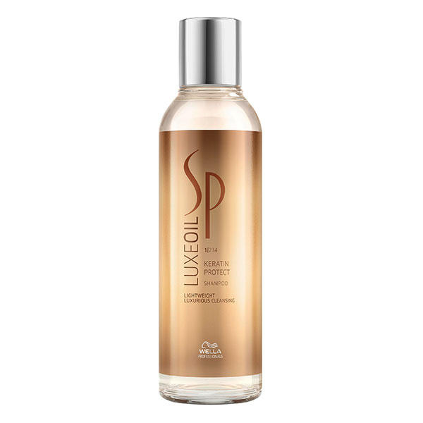 Wella SP LuxeOil Keratin Protect Shampoo 200 ml