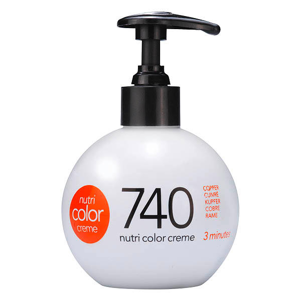 Revlon Professional Nutri Color Creme 740 Kupfer 250 ml