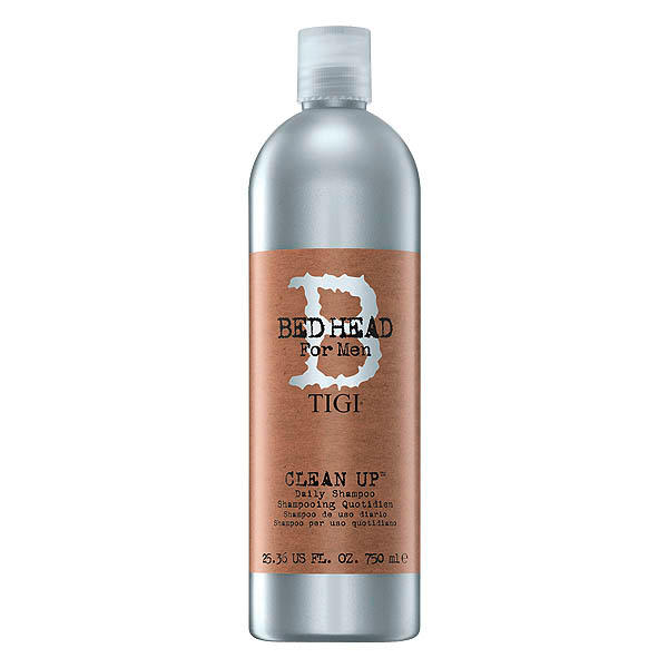 TIGI BED HEAD For Men Clean Up Daily Shampoo 750 ml