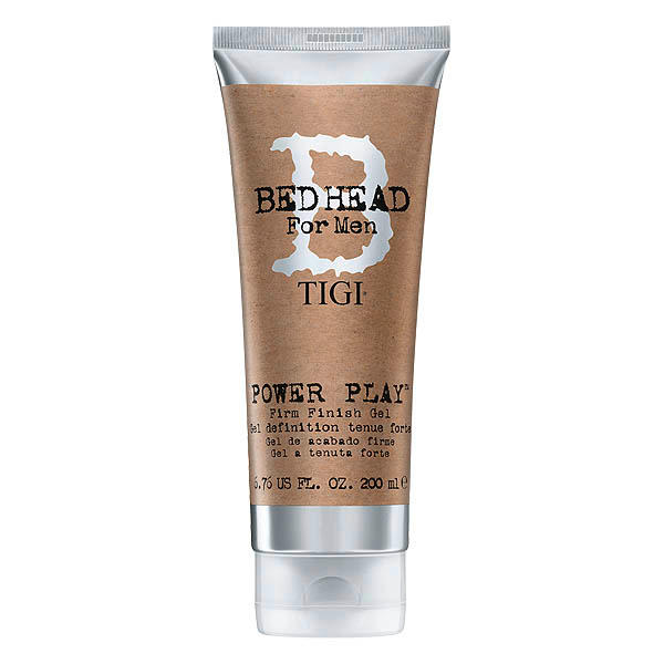 TIGI BED HEAD For Men Power Play Firm Finish Gel 200 ml