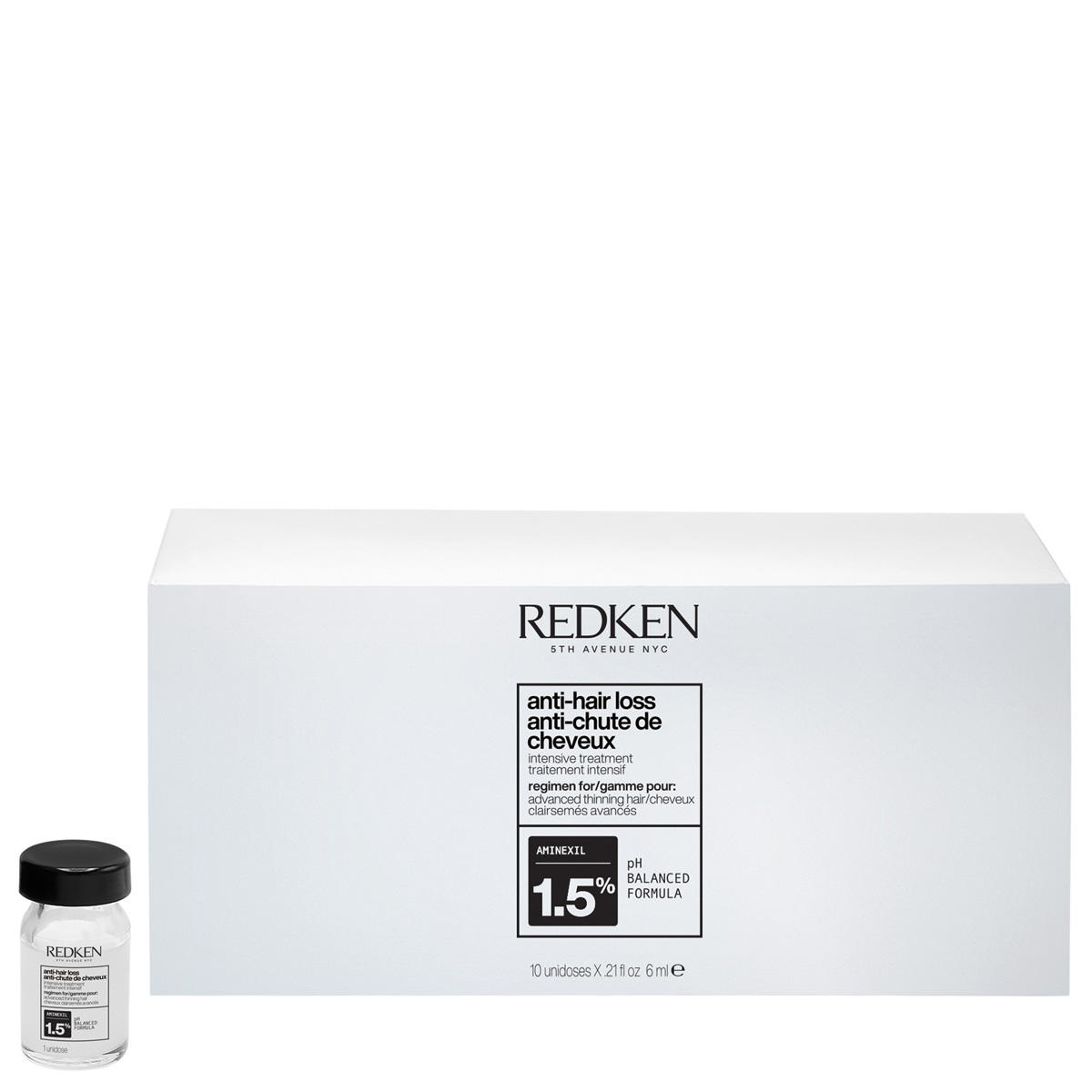 Redken cerafill maximize anti-hair loss intensive treatment Packung mit 10 x 6 ml