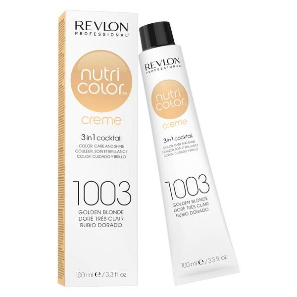 Revlon Professional Nutri Color Creme 1003 Gold Tube 100 ml