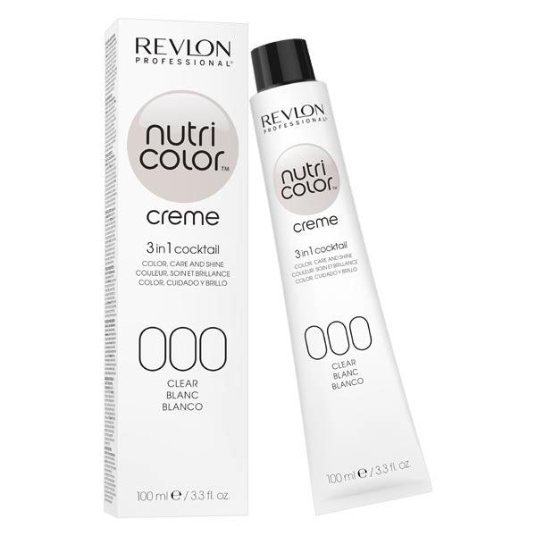 Revlon Professional Nutri Color Creme 000 Weiß Tube 100 ml