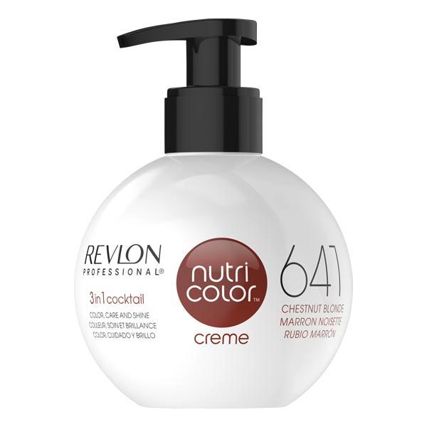 Revlon Professional Nutri Color Creme 641 Kastanie Dunkelblond 270 ml