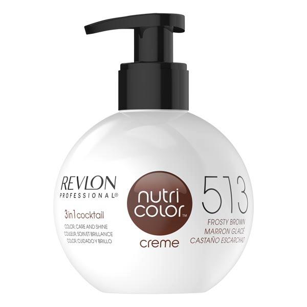 Revlon Professional Nutri Color Creme 513 Castaño claro 270 ml