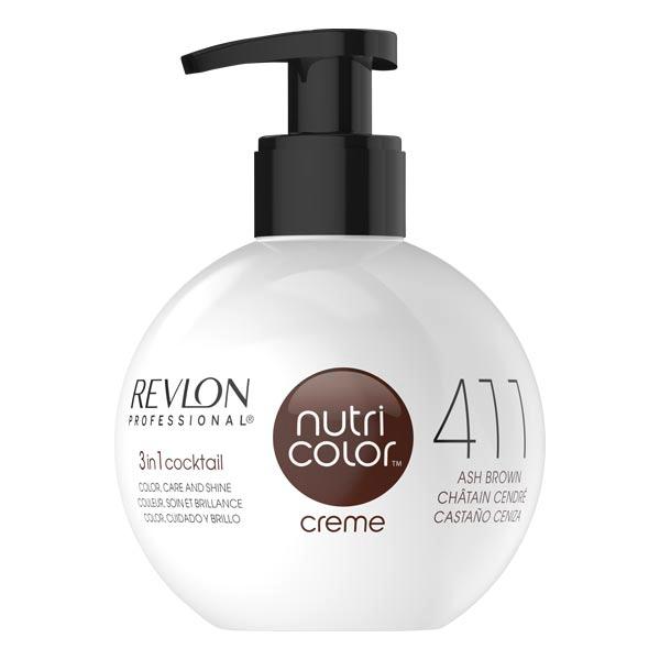 Revlon Professional Nutri Color Creme 411 Castaño 270 ml