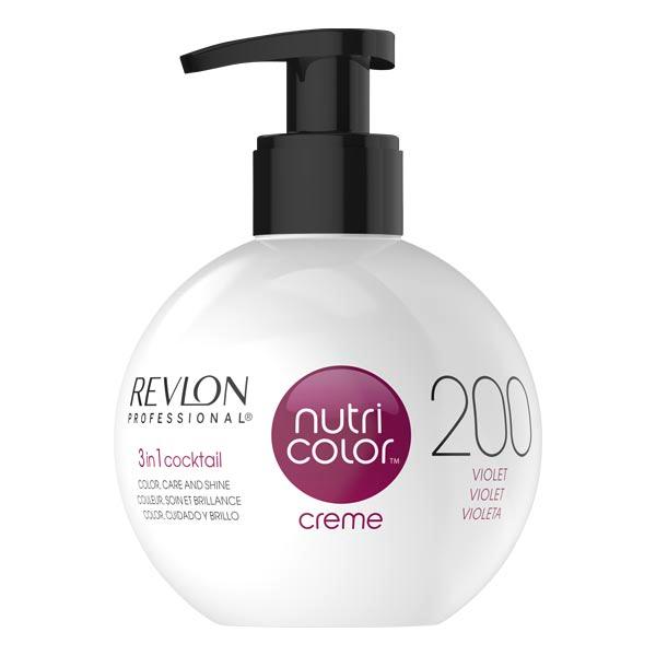 Revlon Professional Nutri Color Creme 200 Violett 270 ml