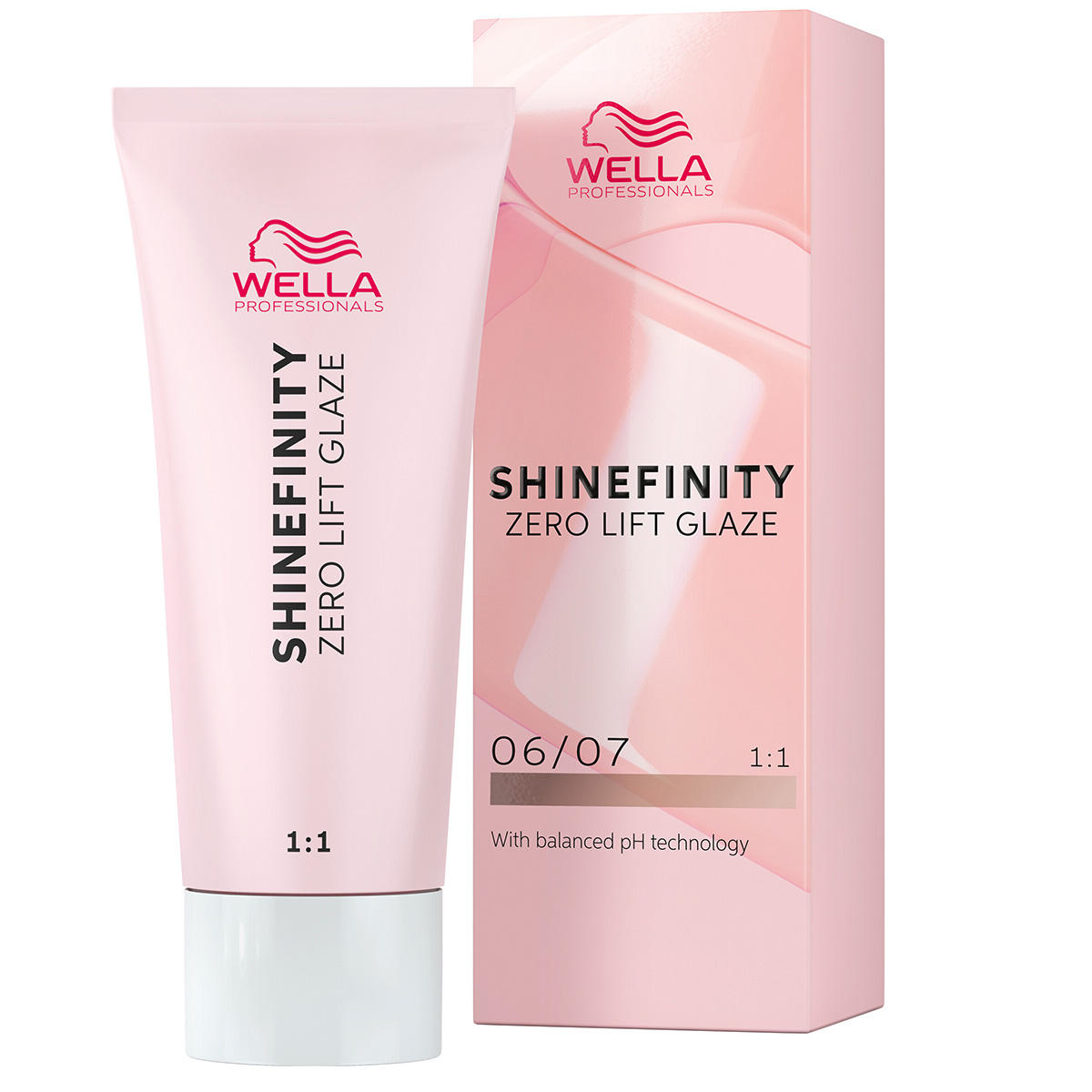 Wella Shinefinity Zero Lift Glaze 06/07 Deep Walnut - dunkelblond natur-braun 60 ml
