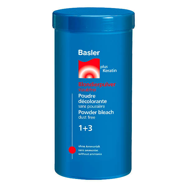 Basler Polvere bionda 1+3 senza polvere con cheratina Lattina 400 g