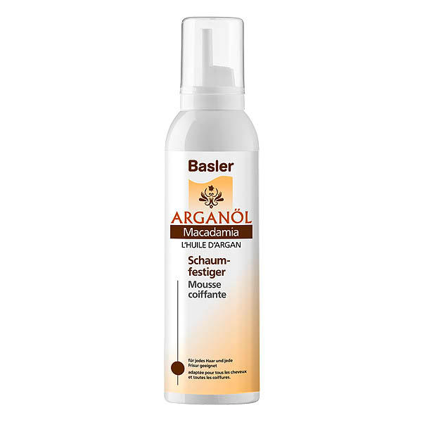 basler Mousse coiffante à l'huile d'argan et de macadamia 200 ml